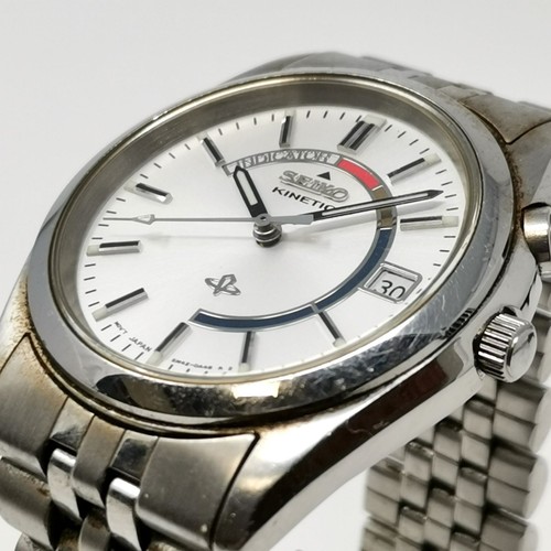 Montre seiko kinetic - kinetic, 5m42-0a30
