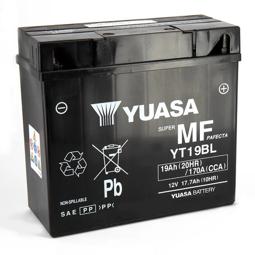 Batterie yuasa yt19bl sla - batterie,