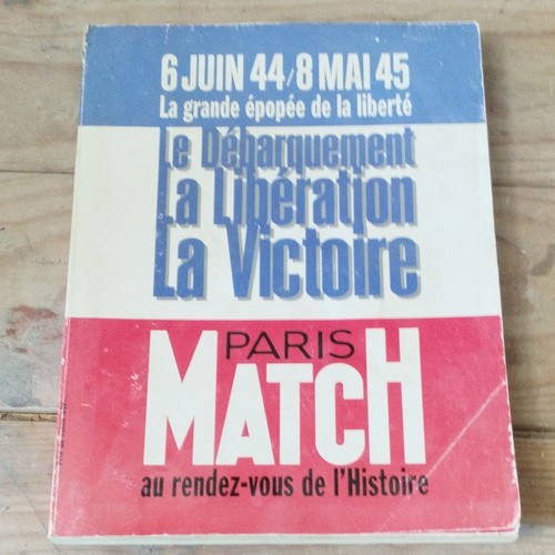 Paris match juin mai 45 - match,
