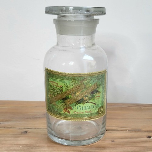 Flacon parfumerie giraud fils - parfumerie,