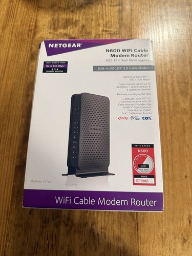 Netgear n600 wifi cable modem - wifi,