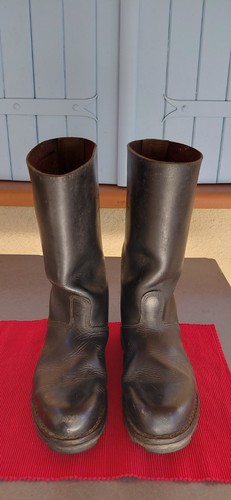 Anciennes paire bottes de - paire,