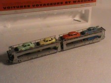 wagon portes-autos HO JOUEF