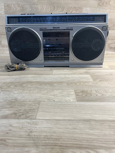 Radio cassette philips boombox - cassette,