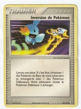 CARTE POKEMON INVERSION DE