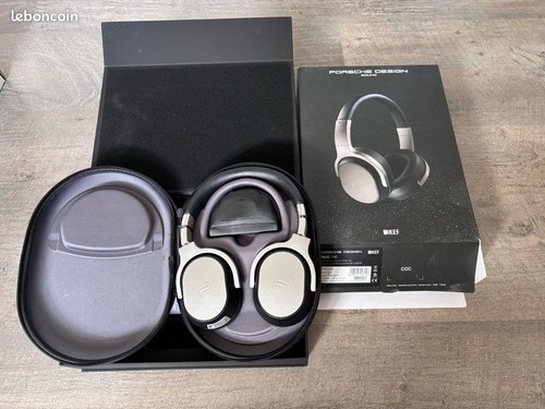 Casque audio filaire porsche - casque,