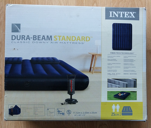 Matelas gonflable pour - , 2