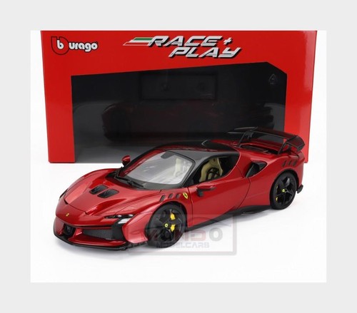Burago ferrari sf90xx - 1:18,