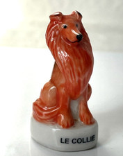 Magnifique Fève Chien COLLIE