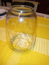 VERRE MOULE DE LAMPE A PÉTROLE vintage état TBE  bulles apparentes  