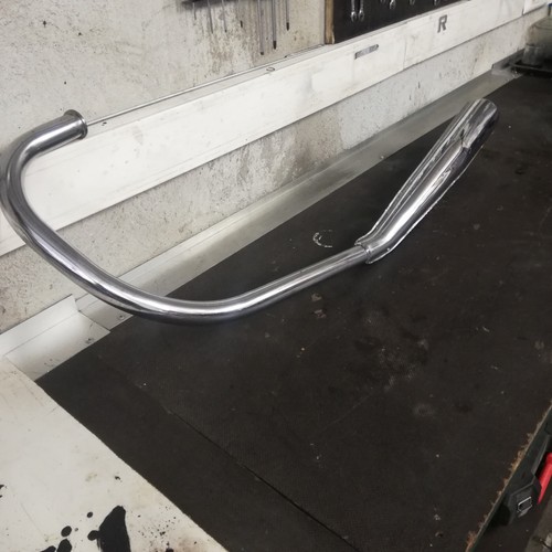 Echappement honda 350 four - cb,