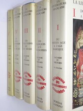 AA00002107 Lagarde. Michard | La Littérature française... Sous la direction de H