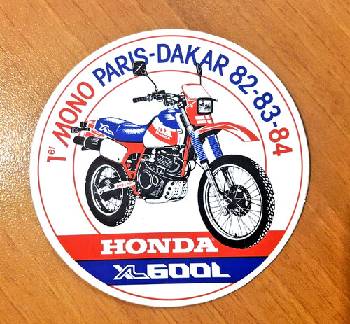 Autocollant ancien moto honda - ancien,