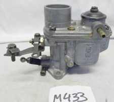 Original WEBER carburetor 22DRA 1, Fiat 600, Fiat 600 multiple, 1955-1960, M433