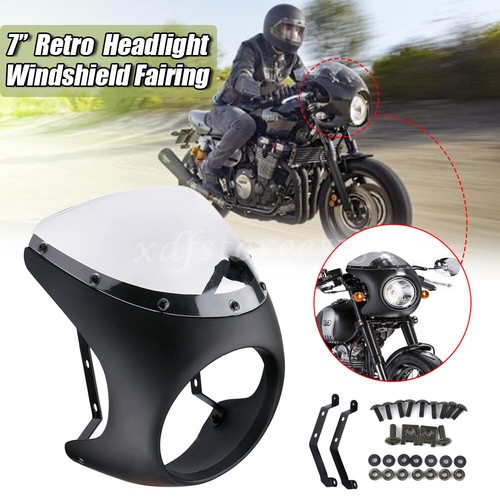 Universel moto phare - 7",