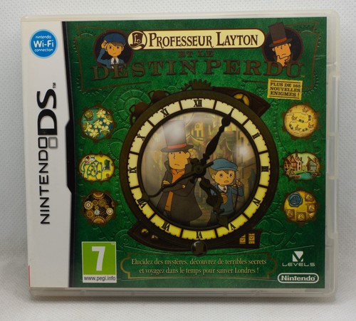 Professeur layton destin - professeur, et