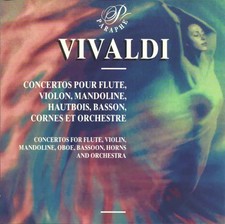 Concertos Pour Flute, Violon