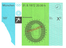 Football - Ticket jeux