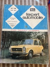REVUE TECHNIQUE AUTOBIANCHI A