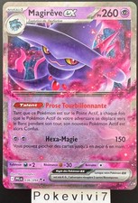Carte Pokemon MAGIRÊVE 036/094 EX ME02 PFL FR NEUF