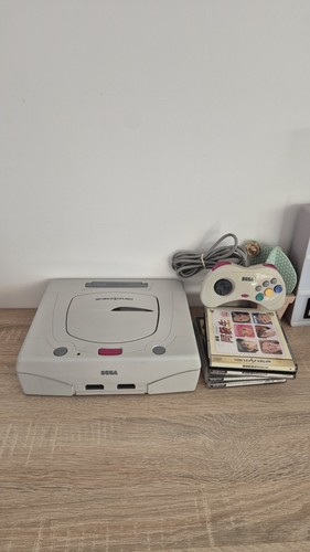Sega saturn hst 3220 japonaise - sega,