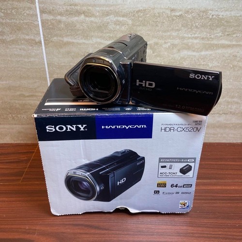 Caméscope sony hdr - caméscope, hdr-cx520v