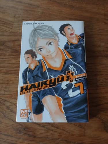 Haikyu tome manga - haikyu,