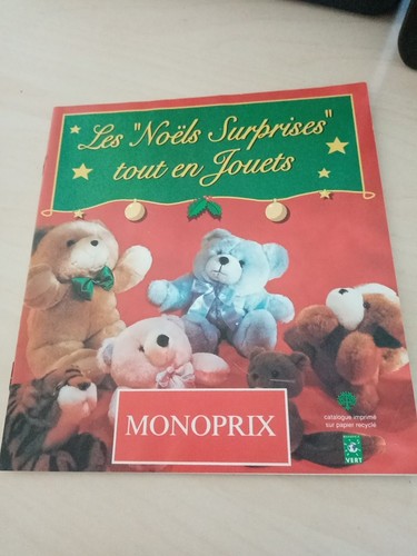 Catalogue monoprix jouets noel - catalogue,