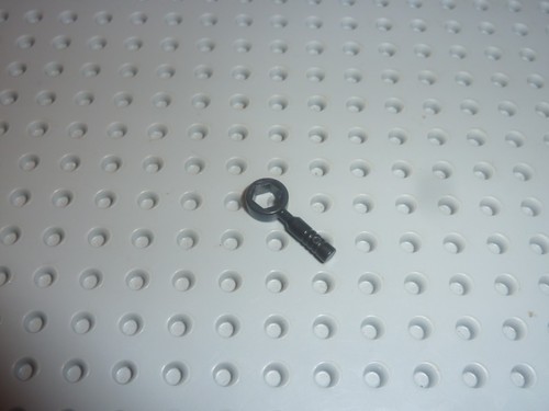 Lego black utensil tool box - black,