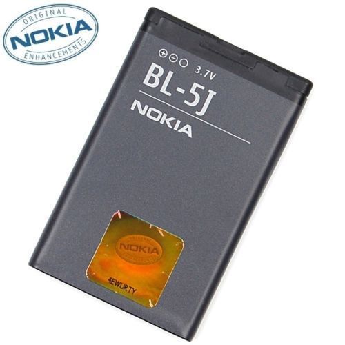Original nokia li ion - bl-5j, li-ion