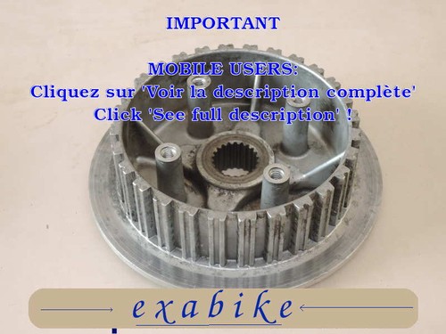 Noix embrayage pour honda xr - pour,