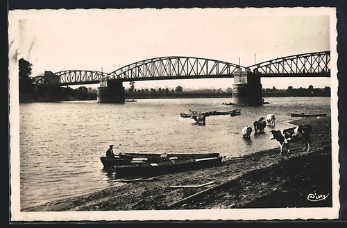 Cpa pont vaux fleurville - cpa, pont-de-vaux-fleurville