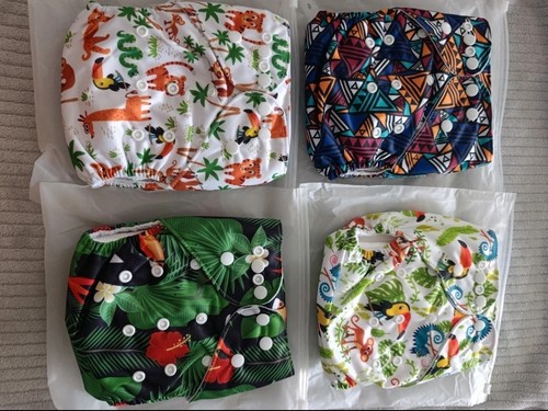 Lot couches lavables - lot,