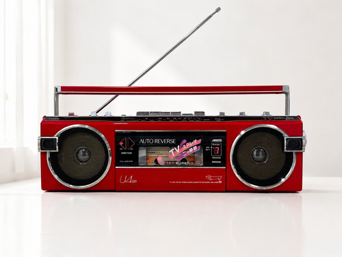Sanyo u4sr radio - sanyo,
