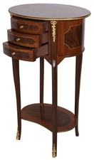 Baroque Commode Table de Téléphone Antique D'Appoint à Bijoux Blum-Côté