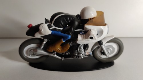 Figurine moto résine - figurine,