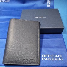 OFFICINE PANERAI étui officiel passeport porte carte ebook cover logo Panerai
