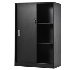 HOMCOM Armoire de bureau