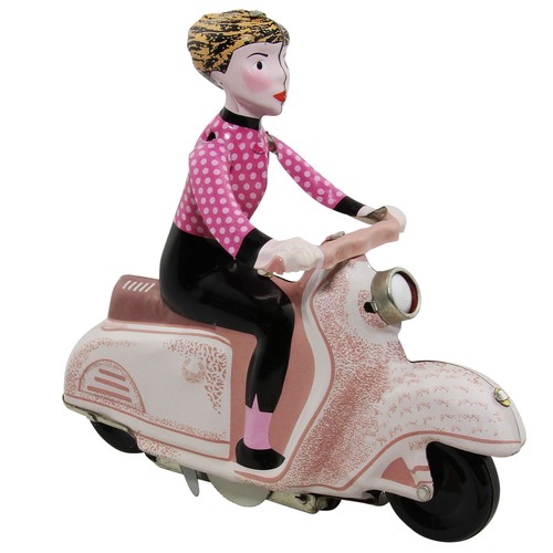 Jouet étain fille - fille, en