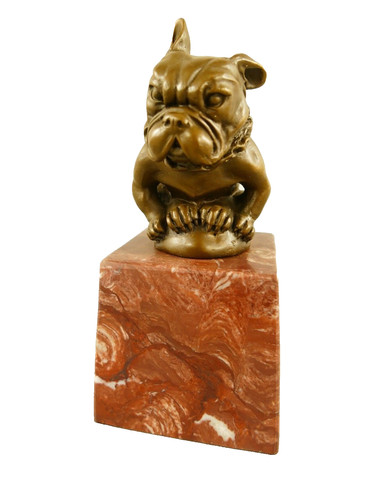 Sculpture chien masqot - sculpture,