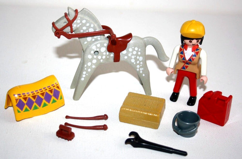 Playmobil 3851 femme - playmobil, cavaliere