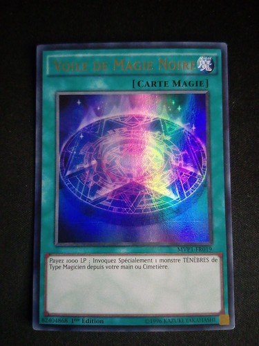 Carte voile de magie - carte, yu-gi-oh