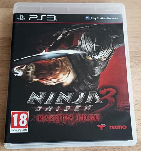 Playstation ps3 ninja gaiden - playstation,