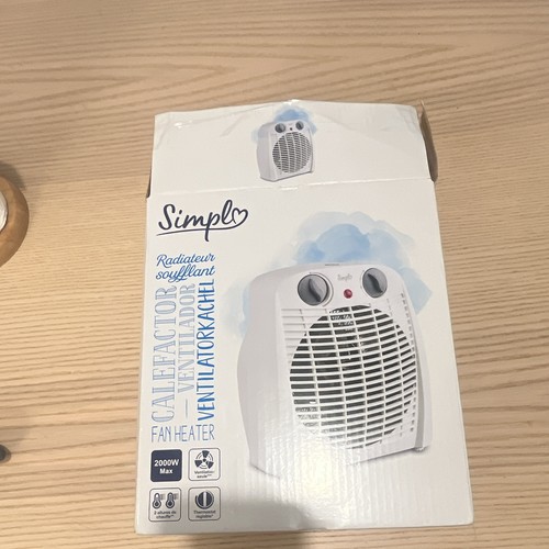 Simpl radiateur soufflant 2000