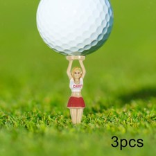 3x t-shirts de Golf Lady Body