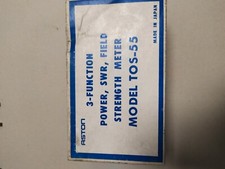 Tos-mètre Tos metre ASTON model TOS-55  radio CB             CL4/94