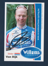 CYCLISME carte cycliste STEFAN