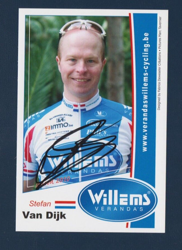 Cyclisme carte cycliste stefan - cyclisme,