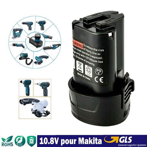 Batterie pour makita bl1013 - makita,