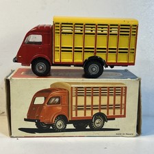 CIJ Europarc Ref 4/50 Renault Bétaillère Camion Boîte Vintage 